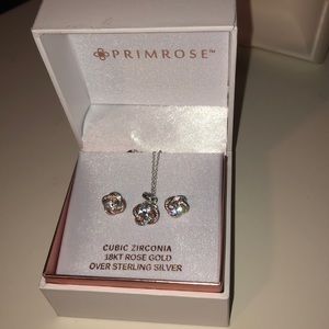 Primrose jewelry set